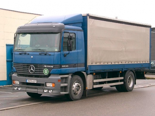 Actros MP I