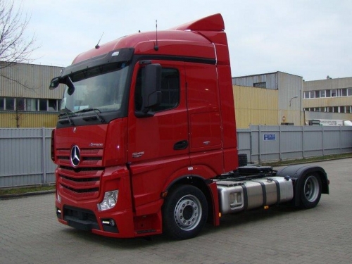 Actros MP IV