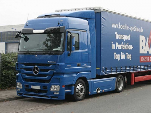 Actros MP III