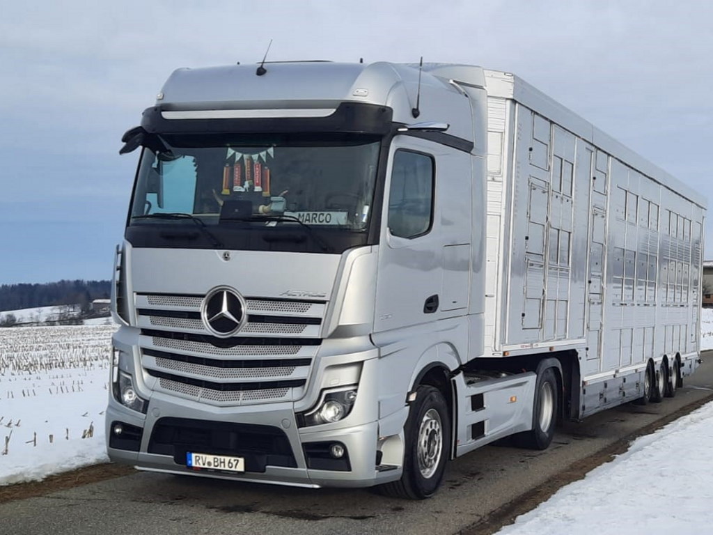 Actros MP V