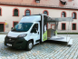 Mobile Preview: Fiat Ducato IV Spezial Dachspoiler / feststehend 560 mm