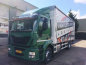 Preview: IVECO Stralis HI-Street Spezial Dachspoiler / feststehend 700 mm