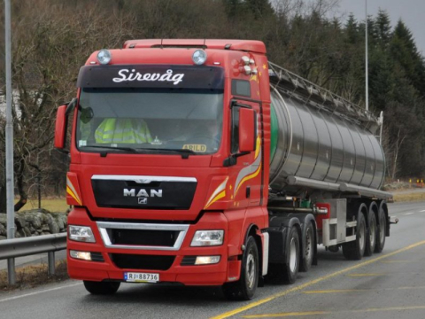 MAN TGX “XXL” Spezial Sonnenblende