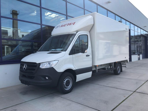 RAL 1032 ginstergelb / MB Sprinter IV Spezial Dachspoiler / feststehend 650 mm