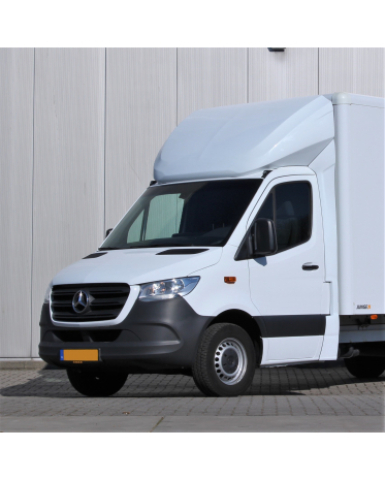 Preview: MB Sprinter IV Dachspoiler Imola / feststehend 1050 mm