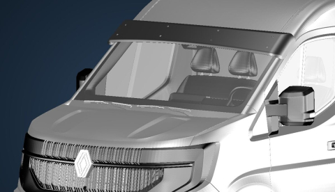 Renault Master 4 Spezial Sonnenblende
