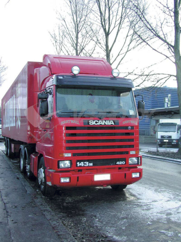 SCANIA 3er Reihe Spezial Sonnenblende