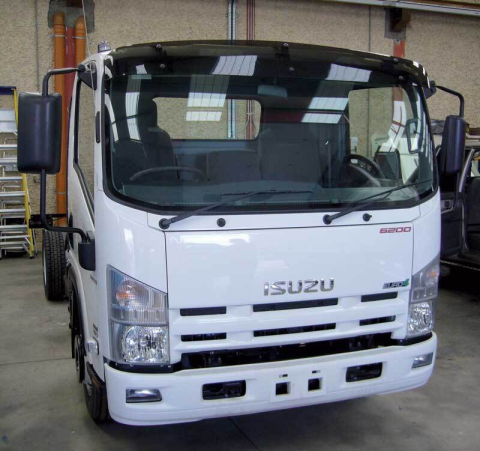 ISUZU NQR/NPR Spezial Sonnenblende für breite Kabine 2040mm