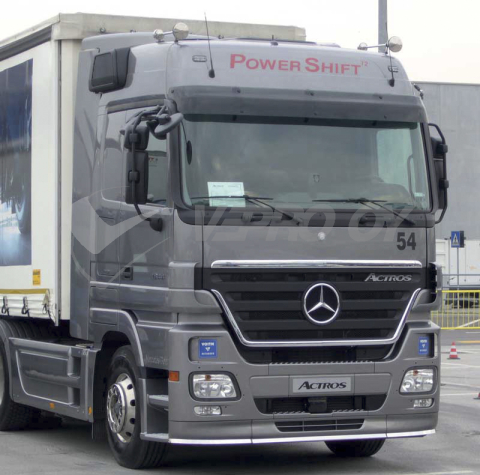 MB Actros MP II Sonnenblende / Hochdach