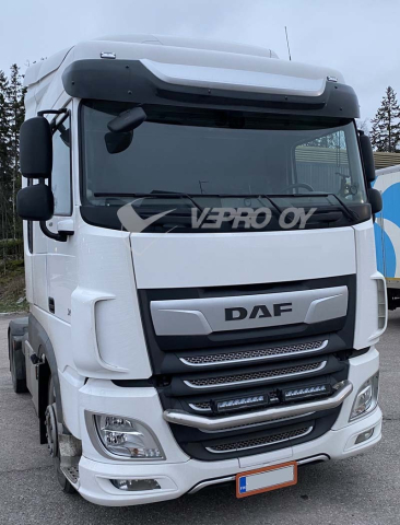 DAF XF Spacecab Spezial Sonnenblende
