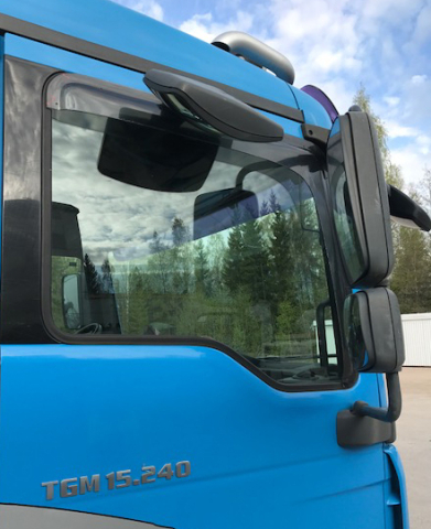 MAN TG3 "NEU" Baureihen Seitenfenster Windabweiser