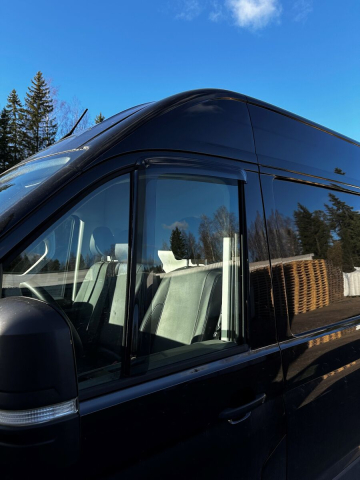MAN TGE / VW Crafter II Seitenfenster Windabweiser