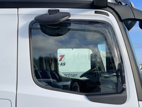 MB Actros MP 4/5/Antos/Arocs 2014- Seitenfenster Windabweiser