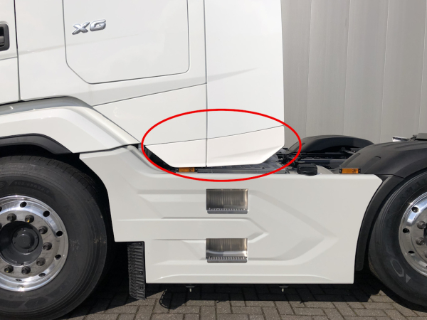 DAF 2022 XD/XF/XG/XG+ Fahrerhausverlängerung