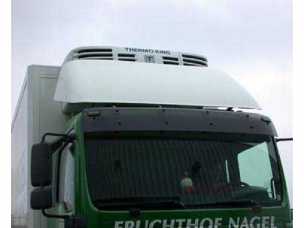 MAN TGA “XL” Spezial Dachspoiler / höhenverstellbar für Fahrzeuge mit Kühlaufbau