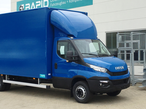 IVECO Daily Dachspoiler Imola / feststehend 1020 mm