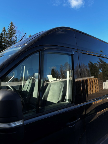 MAN TGE / VW Crafter II Seitenfenster Windabweiser