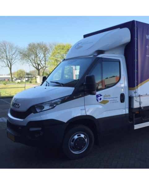 IVECO Daily Dachspoiler Imola / feststehend 490 mm