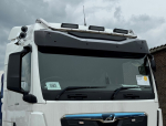MAN TGX3 GM “Individual” Spezial Sonnenblende 45mm tiefer