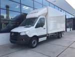 RAL 1032 ginstergelb / MB Sprinter IV Spezial Dachspoiler / feststehend 650 mm