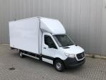 RAL 5003 saphirblau / MB Sprinter IV Spezial Dachspoiler / feststehend 930 mm