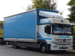 MB Atego III Sonnenblende / Hochdach/BigSpace