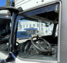 IVECO S/X - Way Seitenfenster Windabweiser