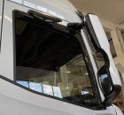 DAF 2022 XD/XF/XG/XG+ Seitenfenster Windabweiser mit Spiegelausschnitt